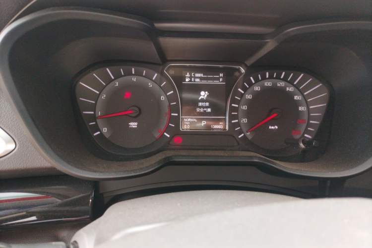 Used GAC Trumpchi GS4 2017 235T Automatic Two-Wheel Drive Elite Edition Instrument Cluster