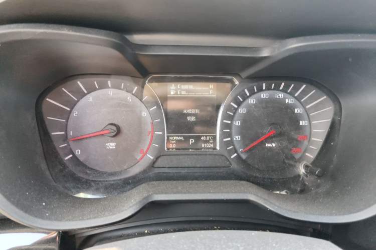 Used GAC Trumpchi GS4 2017 235T G-DCT Two-Wheel Drive Elite Edition Instrument Cluster