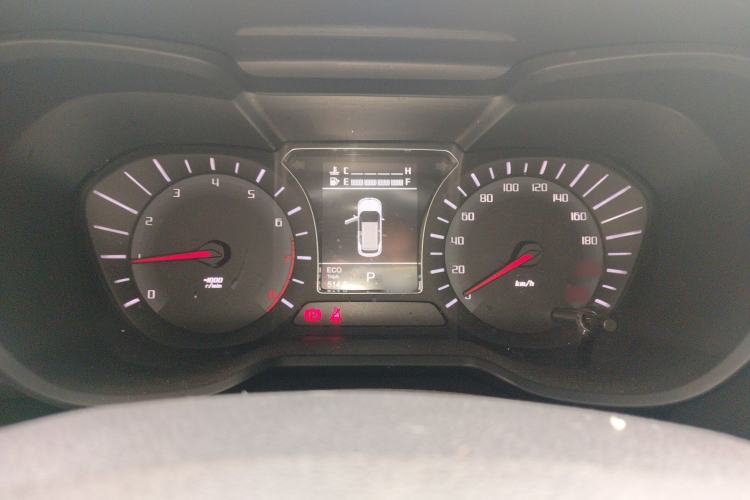Used GAC Trumpchi GS4 2017 235T Automatic Two-Wheel Drive Elite Edition Instrument Cluster