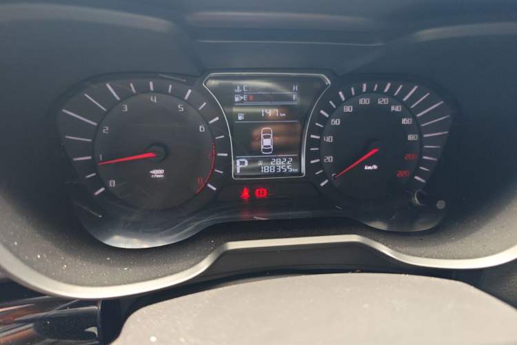 Used GAC Trumpchi GS4 2017 200T G-DCT Two-Wheel Drive Comfort Edition Instrument Cluster