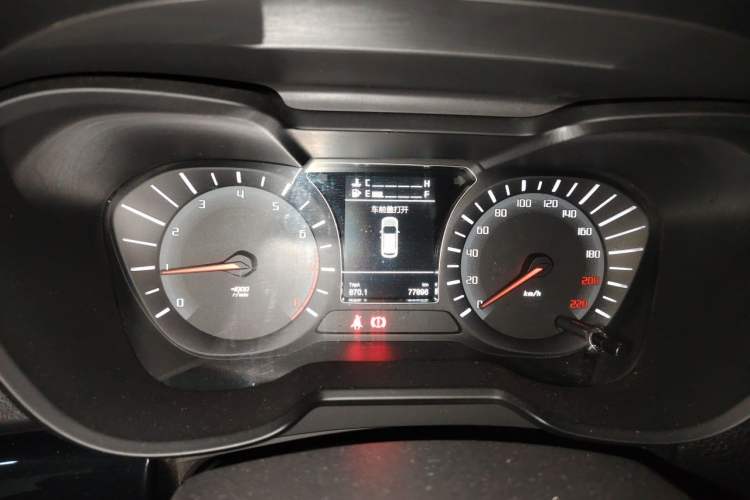 Used GAC Trumpchi GS4 2017 200T Manual Two-Wheel Drive Elite Edition Instrument Cluster