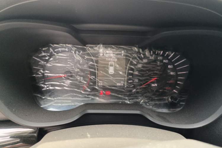 Used GAC Trumpchi GS4 2017 200T Manual Two-Wheel Drive Elite Edition Instrument Cluster
