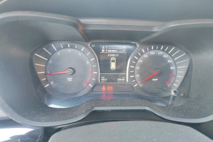 Used GAC Trumpchi GS4 2017 200T Manual Two-Wheel Drive Elite Edition Instrument Cluster