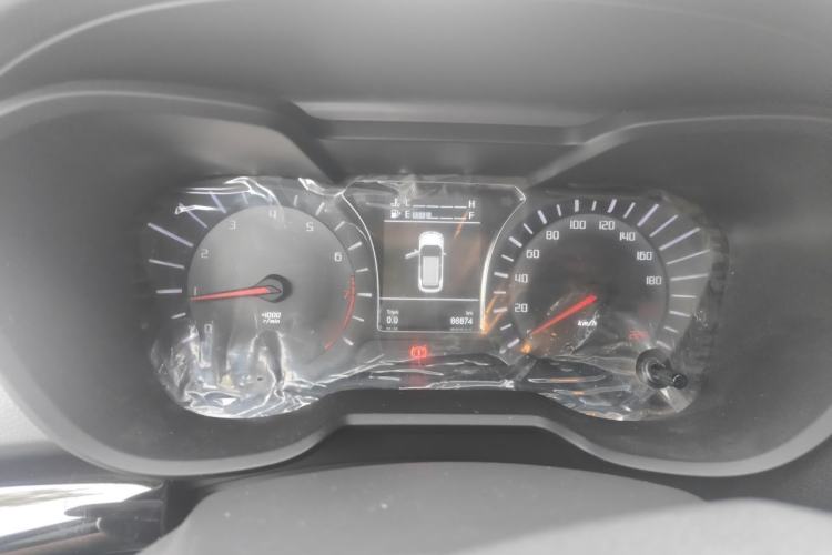 Used GAC Trumpchi GS4 2017 235T Manual Two-Wheel Drive Luxury Edition Instrument Cluster