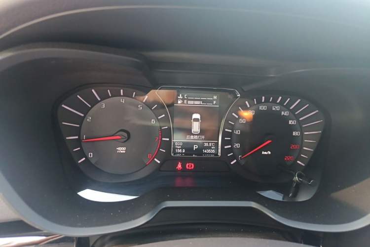 Used GAC Trumpchi GS4 2017 200T G-DCT Two-Wheel Drive Elite Edition Instrument Cluster