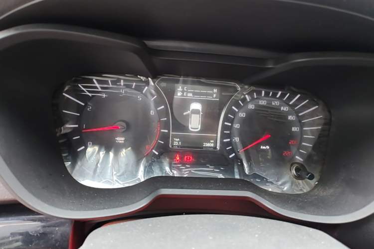 Used GAC Trumpchi GS4 2017 200T Manual Two-Wheel Drive Elite Edition Instrument Cluster