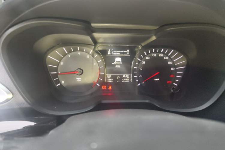 Used GAC Trumpchi GS4 2017 235T Automatic Two-Wheel Drive Luxury Smart Connectivity Version Instrument Cluster