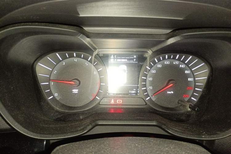 Used GAC Trumpchi GS4 2017 235T Manual Two-Wheel Drive Luxury Edition Instrument Cluster