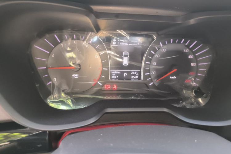 Used GAC Trumpchi GS4 2017 235T G-DCT Two-Wheel Drive Luxury Edition Instrument Cluster