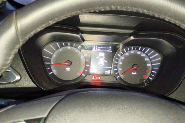 Used GAC Trumpchi GS4 2017 235T Manual Two-Wheel Drive Luxury Edition Instrument Cluster