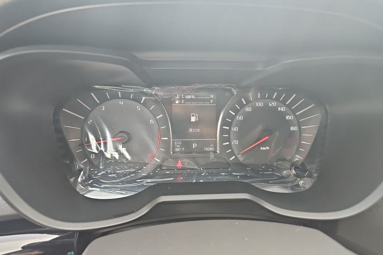 Used GAC Trumpchi GS4 2017 235T Automatic Two-Wheel Drive Elite Edition Instrument Cluster