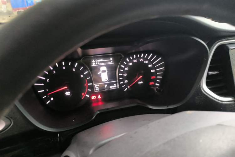Used GAC Trumpchi GS4 2017 235T Automatic Two-Wheel Drive Elite Edition Instrument Cluster