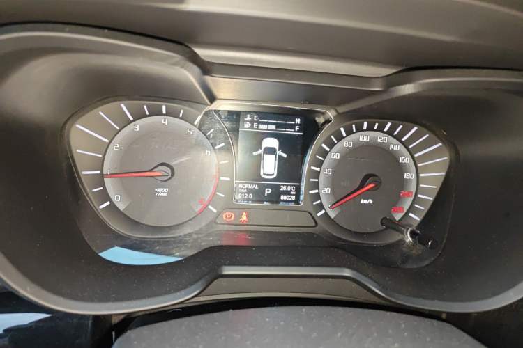 Used GAC Trumpchi GS4 2017 235T Automatic Two-Wheel Drive Elite Edition Instrument Cluster