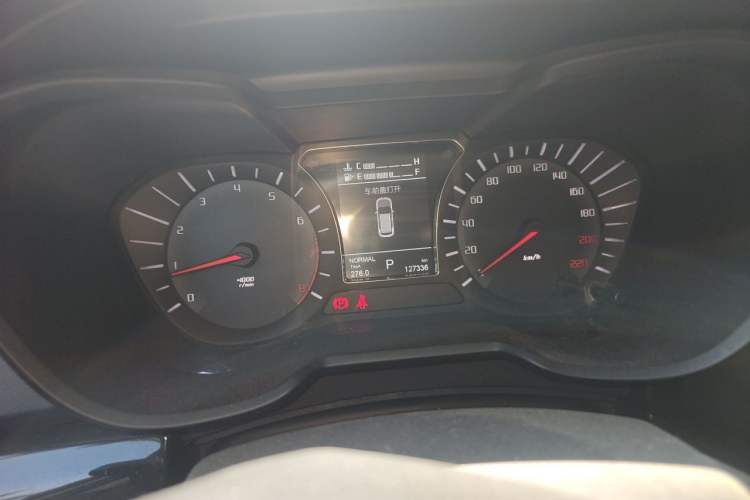 Used GAC Trumpchi GS4 2017 235T Automatic Two-Wheel Drive Elite Edition Instrument Cluster