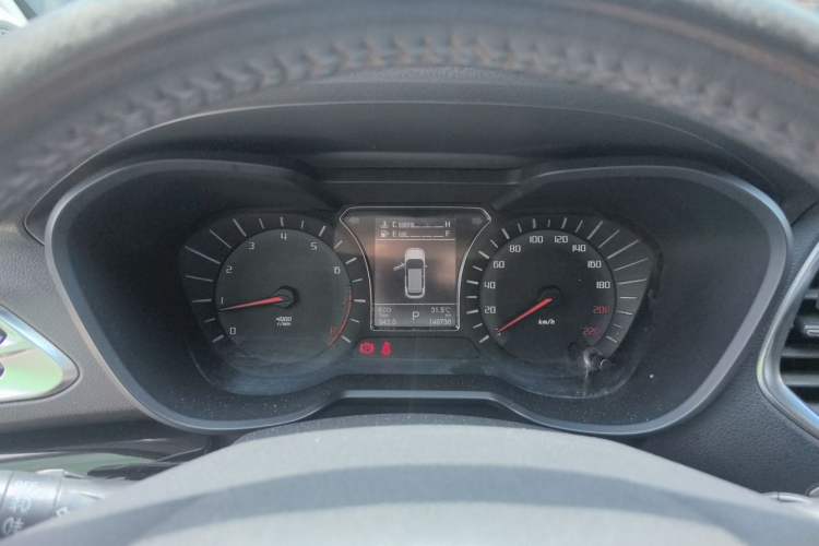 Used GAC Trumpchi GS4 2017 235T Automatic Two-Wheel Drive Luxury Smart Connectivity Version Instrument Cluster