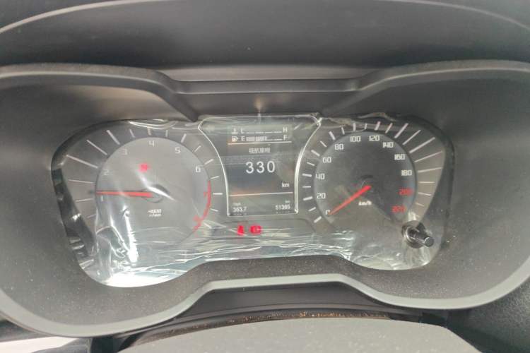 Used GAC Trumpchi GS4 2017 200T Manual Two-Wheel Drive Elite Edition Instrument Cluster