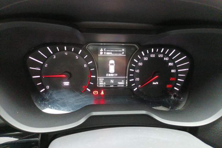 Used GAC Trumpchi GS4 2017 235T Automatic Two-Wheel Drive Elite Edition Instrument Cluster