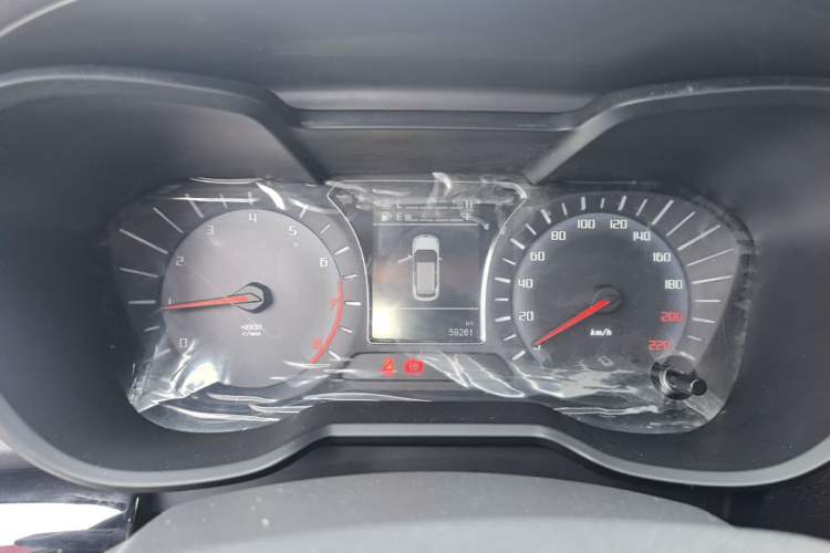 Used GAC Trumpchi GS4 2017 200T Manual Two-Wheel Drive Elite Edition Instrument Cluster