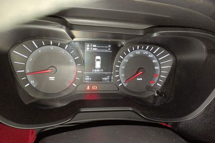 Used GAC Trumpchi GS4 2017 200T Manual Two-Wheel Drive Elite Edition Instrument Cluster