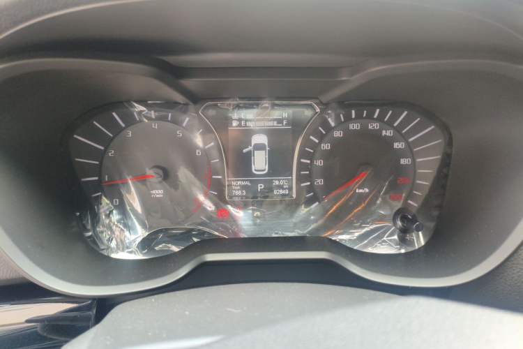 Used GAC Trumpchi GS4 2017 235T Automatic Two-Wheel Drive Luxury Smart Connectivity Version Instrument Cluster