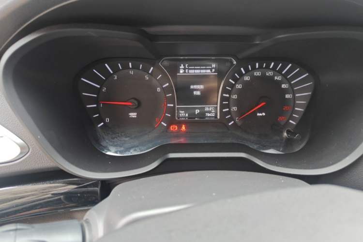 Used GAC Trumpchi GS4 2017 235T Automatic Two-Wheel Drive Luxury Smart Connectivity Version Instrument Cluster