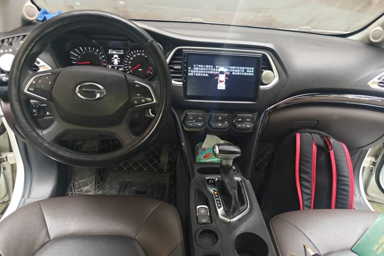 Used GAC Trumpchi GS4 2017 235T Automatic Two-Wheel Drive Elite Edition Interior 2