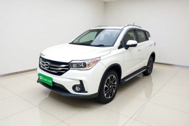GAC Trumpchi GS4 2017 235T Automatic Two-Wheel Drive Elite Edition usado
