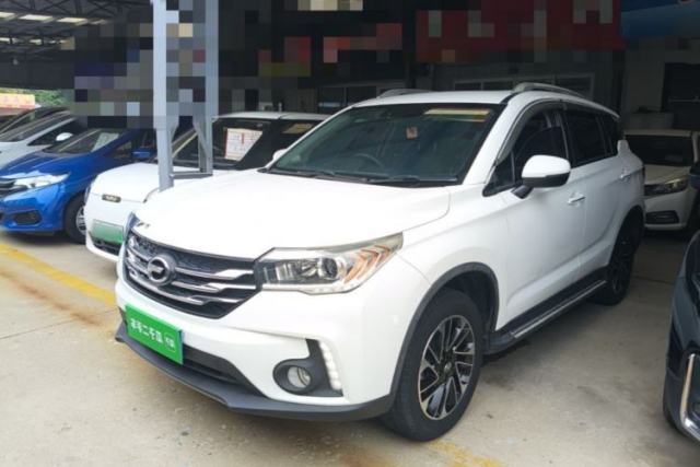 Used GAC Trumpchi GS4 2017 235T Automatic Two-Wheel Drive Elite Edition