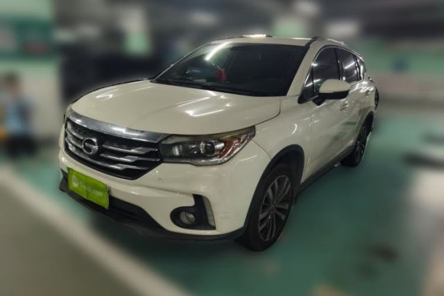 Used GAC Trumpchi GS4 2017 235T Manual Two-Wheel Drive Luxury Edition