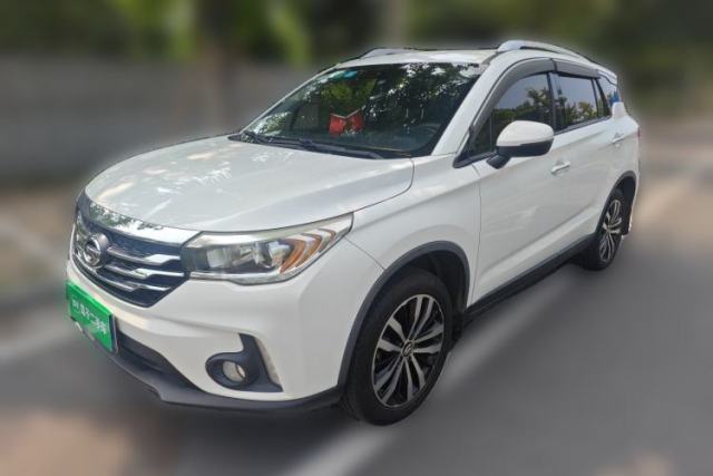 Ojetý GAC Trumpchi GS4 2017 235T Manual Two-Wheel Drive Luxury Edition