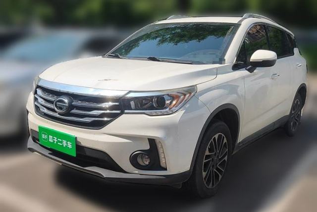 Used GAC Trumpchi GS4 2017 200T Manual Two-Wheel Drive Luxury Edition