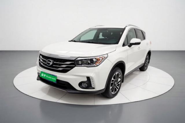 Used GAC Trumpchi GS4 2017 200T G-DCT Two-Wheel Drive Elite Edition