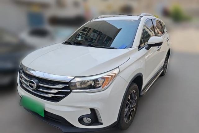 Used GAC Trumpchi GS4 2017 235T Automatic Two-Wheel Drive Elite Edition