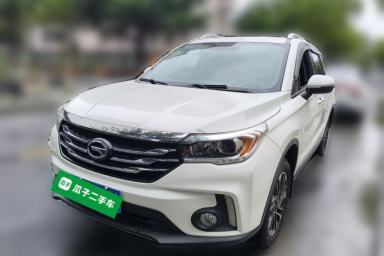 Used GAC Trumpchi GS4 2017 235T Automatic Two-Wheel Drive Elite Edition