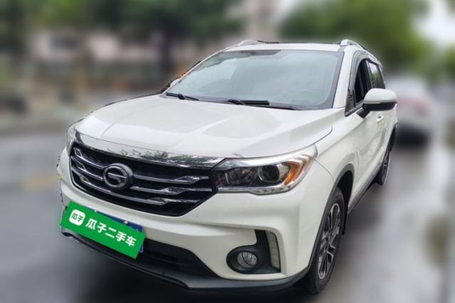 Used GAC Trumpchi GS4 2017 235T Automatic Two-Wheel Drive Elite Edition