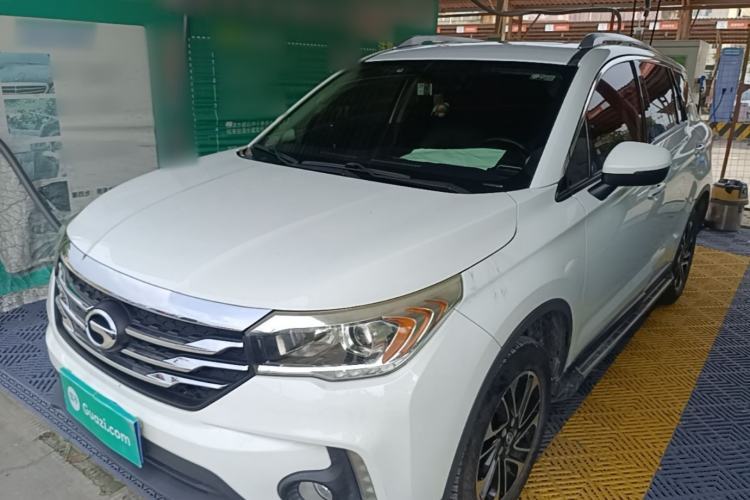 GAC Trumpchi GS4 2017 235T Automatic Two-Wheel Drive Elite Edition usado Guazi used car, China used car export, Used car for sale, Used cars, Cheapest cars for sale
