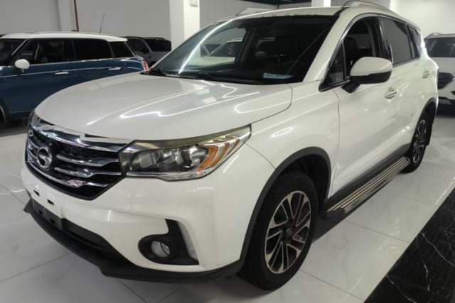 Used GAC Trumpchi GS4 2017 200T G-DCT Two-Wheel Drive Elite Edition