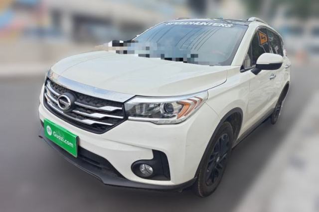 Used GAC Trumpchi GS4 2017 200T Manual Two-Wheel Drive Elite Edition