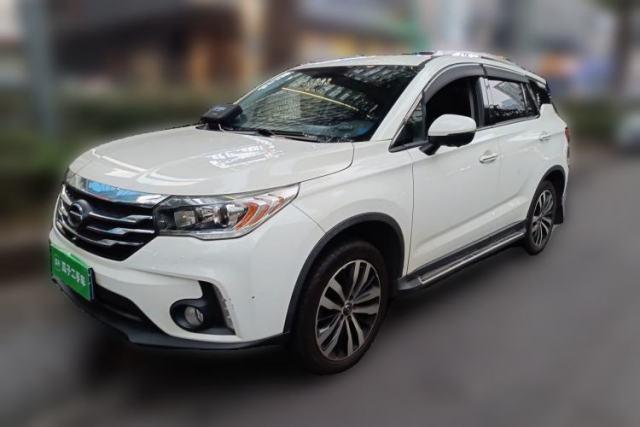 Used GAC Trumpchi GS4 2017 235T Automatic Two-Wheel Drive Luxury Smart Connectivity Version