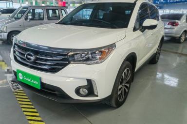 Used GAC Trumpchi GS4 2017 235T Automatic Two-Wheel Drive Luxury Smart Connectivity Version