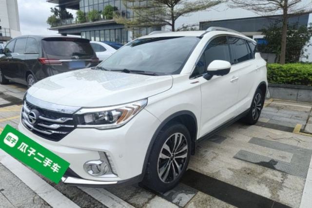 Used GAC Trumpchi GS4 2017 235T Automatic Two-Wheel Drive Luxury Smart Connectivity Version