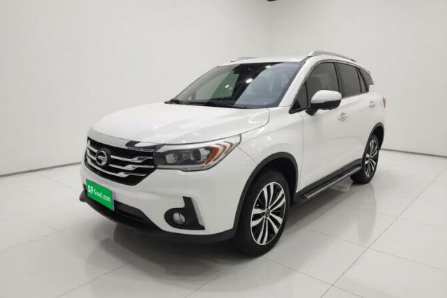 Used GAC Trumpchi GS4 2017 235T Automatic Two-Wheel Drive Luxury Smart Connectivity Version