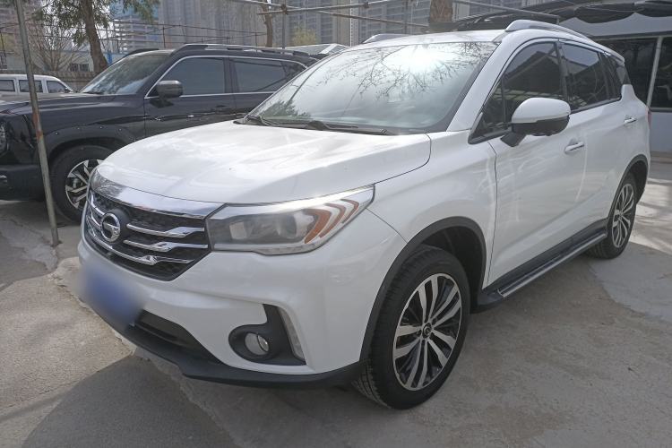 Used GAC Trumpchi GS4 2017 235T Automatic Two-Wheel Drive Luxury Smart Connectivity Version Guazi used car, China used car export, Used car for sale, Used cars, Cheapest cars for sale