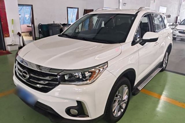 Used GAC Trumpchi GS4 2017 200T G-DCT Two-Wheel Drive Comfort Edition
