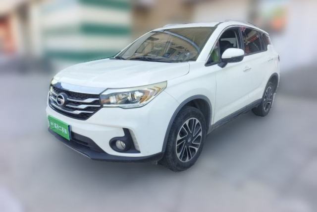Używany GAC Trumpchi GS4 2017 235T Automatic Two-Wheel Drive Elite Edition