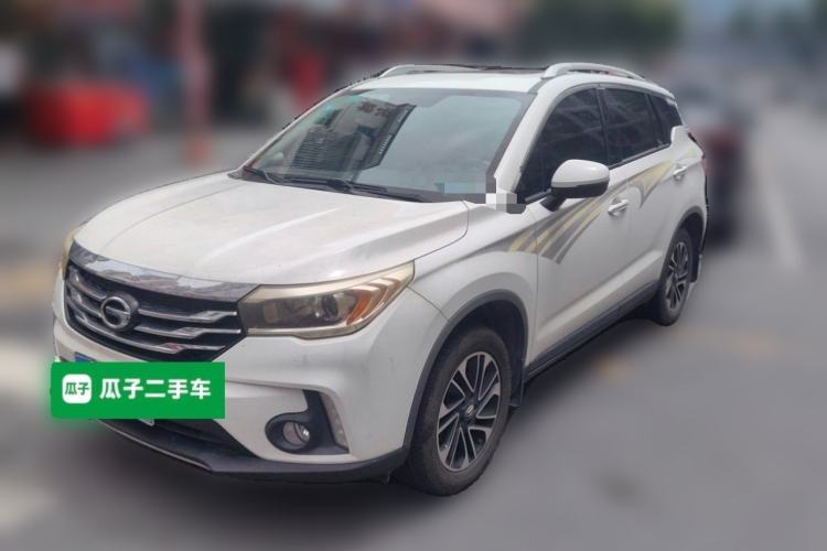 Ojetý GAC Trumpchi GS4 2017 235T Automatic Two-Wheel Drive Elite Edition Guazi used car, China used car export, Used car for sale, Used  cars, Cheapest cars for sale