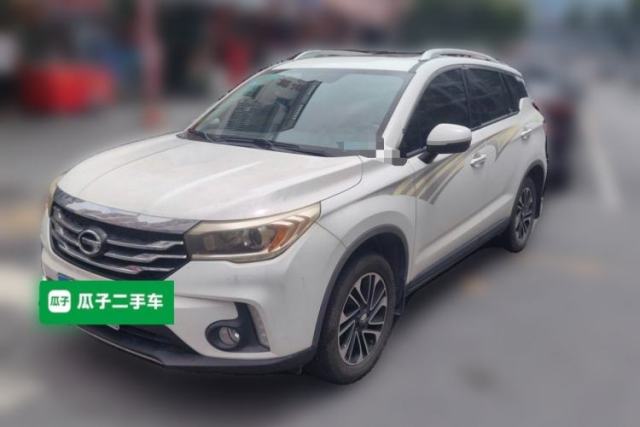 Used GAC Trumpchi GS4 2017 235T Automatic Two-Wheel Drive Elite Edition