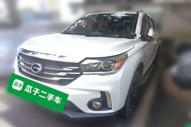 Used GAC Trumpchi GS4 2017 235T Automatic Two-Wheel Drive Elite Edition