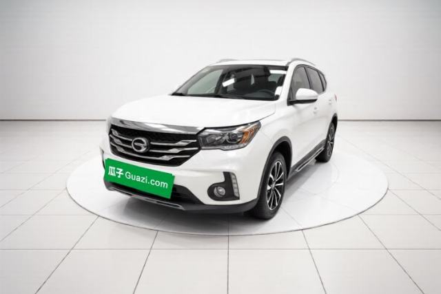 GAC Trumpchi GS4 2017 235T Automatic Two-Wheel Drive Elite Edition usado
