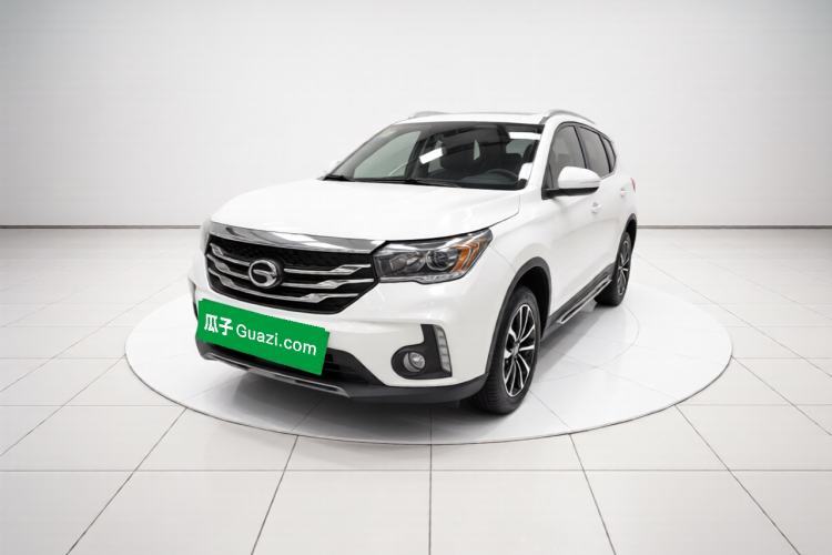 GAC Trumpchi GS4 2017 235T Automatic Two-Wheel Drive Elite Edition usado Guazi used car, China used car export, Used car for sale, Used cars, Cheapest cars for sale